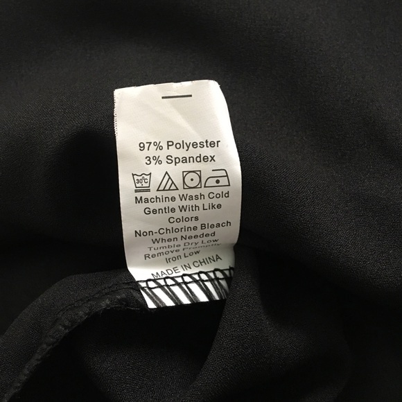 Off shoulder long sleeve blouse - Picture 5 of 5